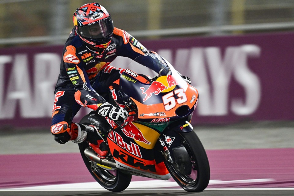 Moto3: Qatar: Oncu torna al top nella FP3, Sasaki e Masia si marcano