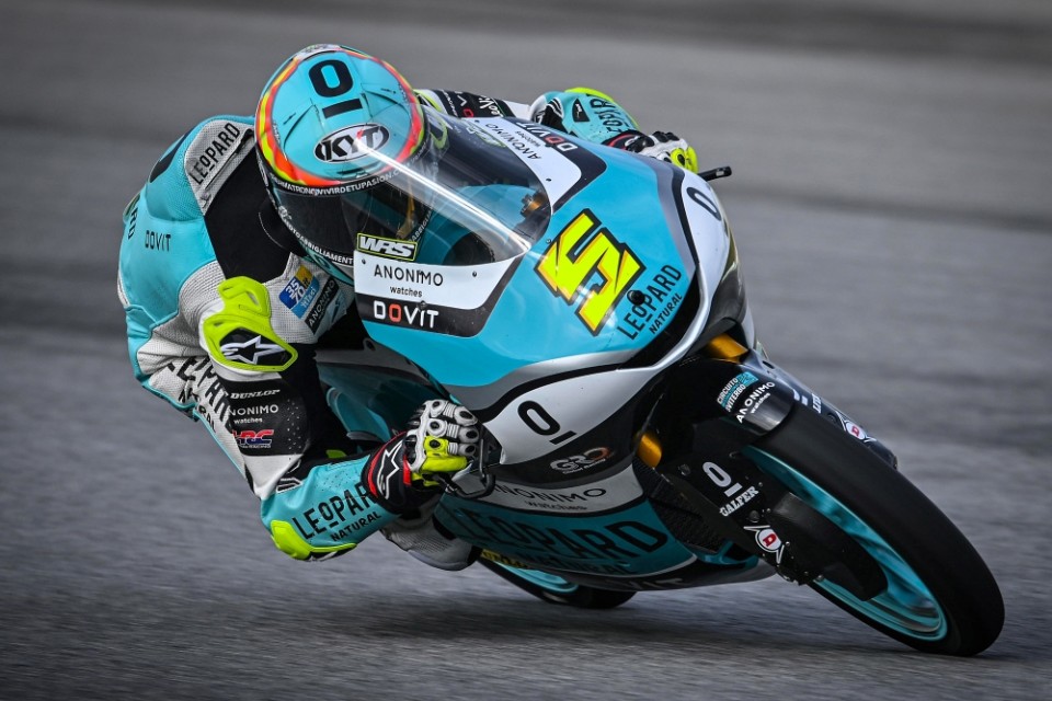 Moto3: Primo match point per Masia a Lusail: Jaume campione in Qatar se...