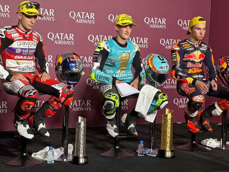 Moto3: Masia vince in Qatar e conquista il titolo Moto3 dopo un lungo duello con Sasaki