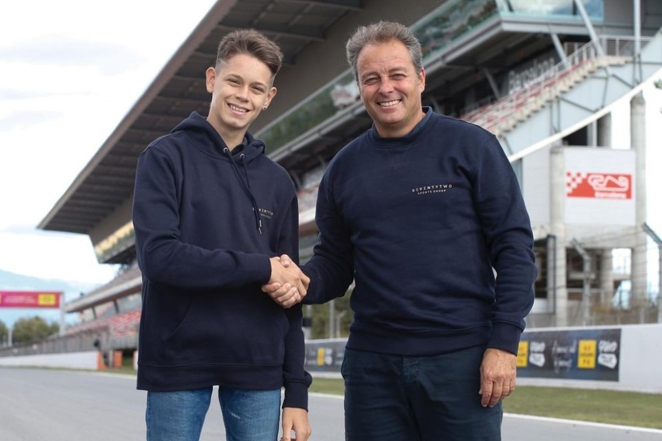 Moto3: Dai Marquez a Pini: Alzamora punta a far crescere il talento italiano