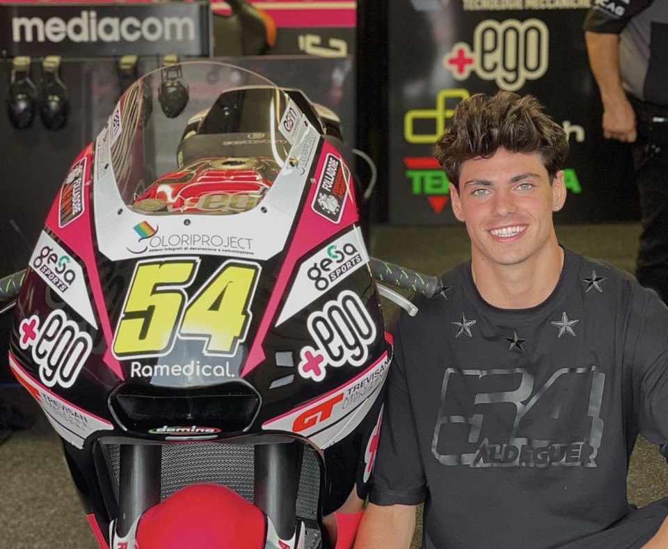 MotoGP: Aldeguer fra due fuochi: ora, ma per il 2025, lo vuole anche la Pramac