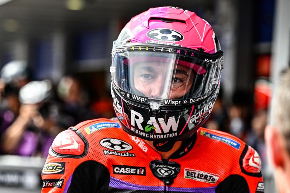 MotoGP: Aleix Espargarò: "Non mi è piaciuto il gesto degli uomini Ducati verso Martin" 