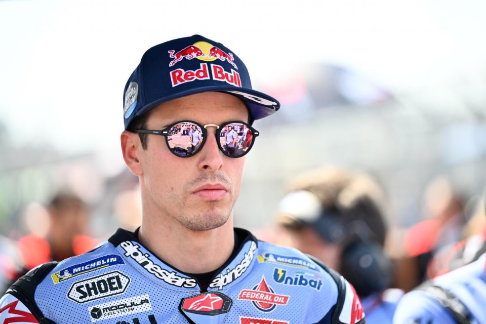 MotoGP: Alex Marquez: "L'incidente con Enea? la sua angolazione era impossibile"