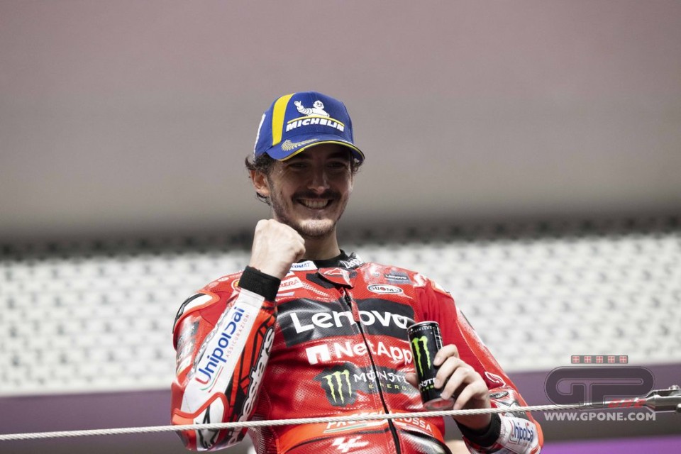 MotoGP: Bagnaia: "So cosa mi aspetta a Valencia, con 21 punti non posso stare tranquillo"