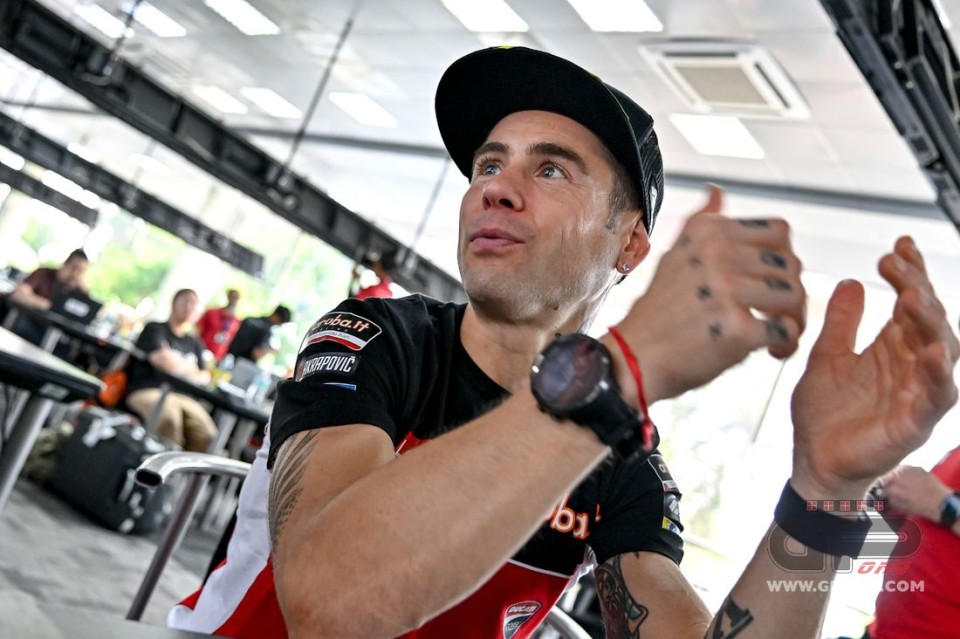 MotoGP: Bautista: “Winning as a wild card like Bayliss? Impossible in today’s MotoGP.”