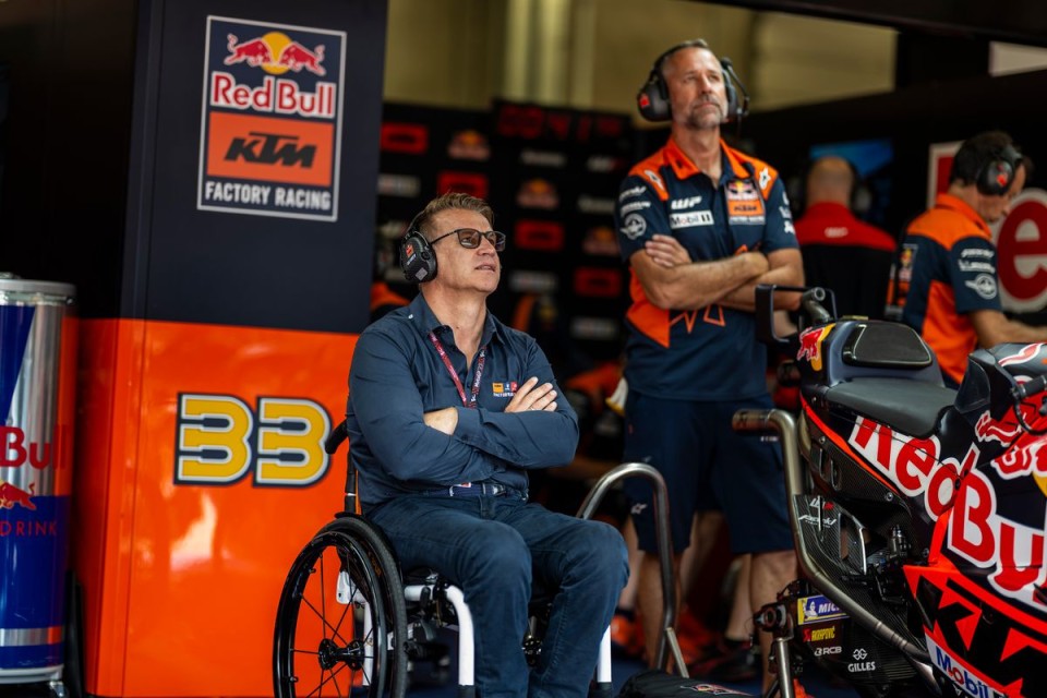 MotoGP: Beirer, KTM: 