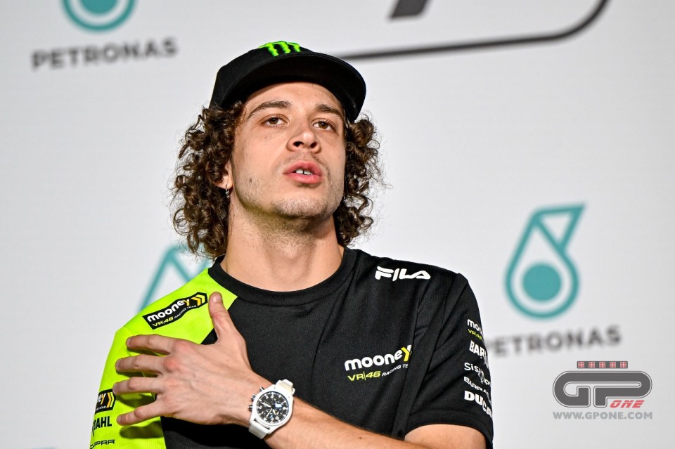 MotoGP: Bezzecchi: “Non sono ancora al 100%, ma voglio il podio in Malesia”