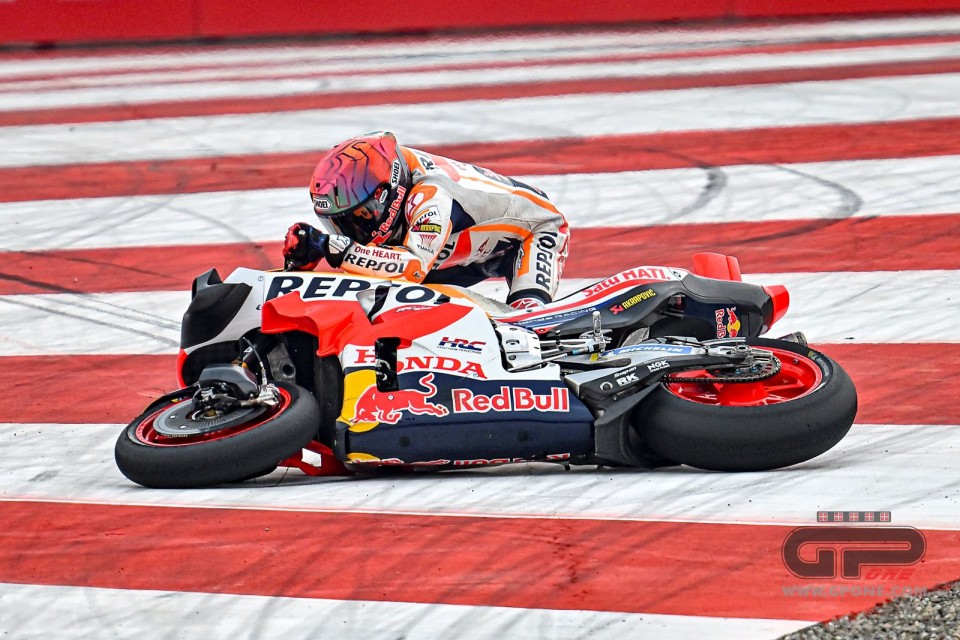 MotoGP: Marc Marquez: “Le mie 27 cadute? Dovevo battere qualche record quest’anno”