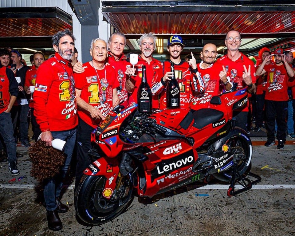 MotoGP: Dall'Igna: "Un onore avere Marquez, ma lo ascolterò come tutti gli altri"