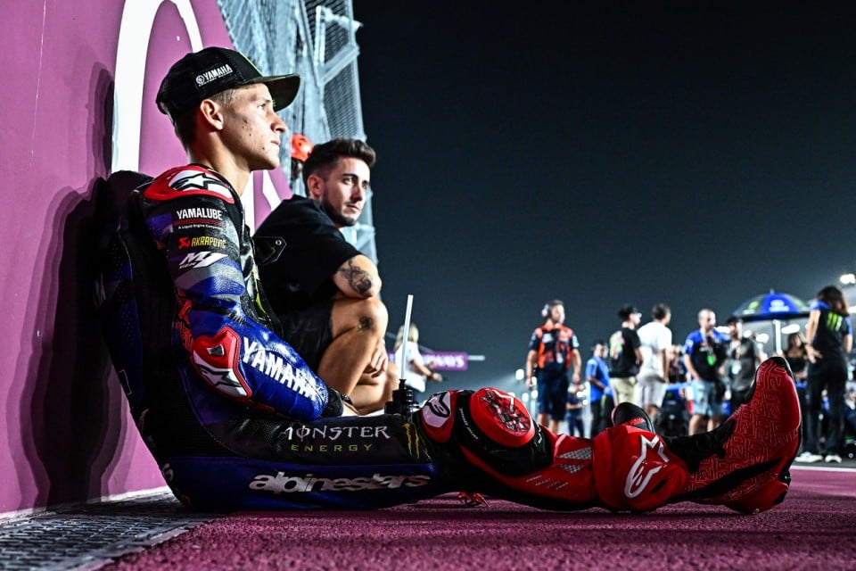 MotoGP: Quartararo: “È inspiegabile vedere Martin correre così dopo la gara di ieri”