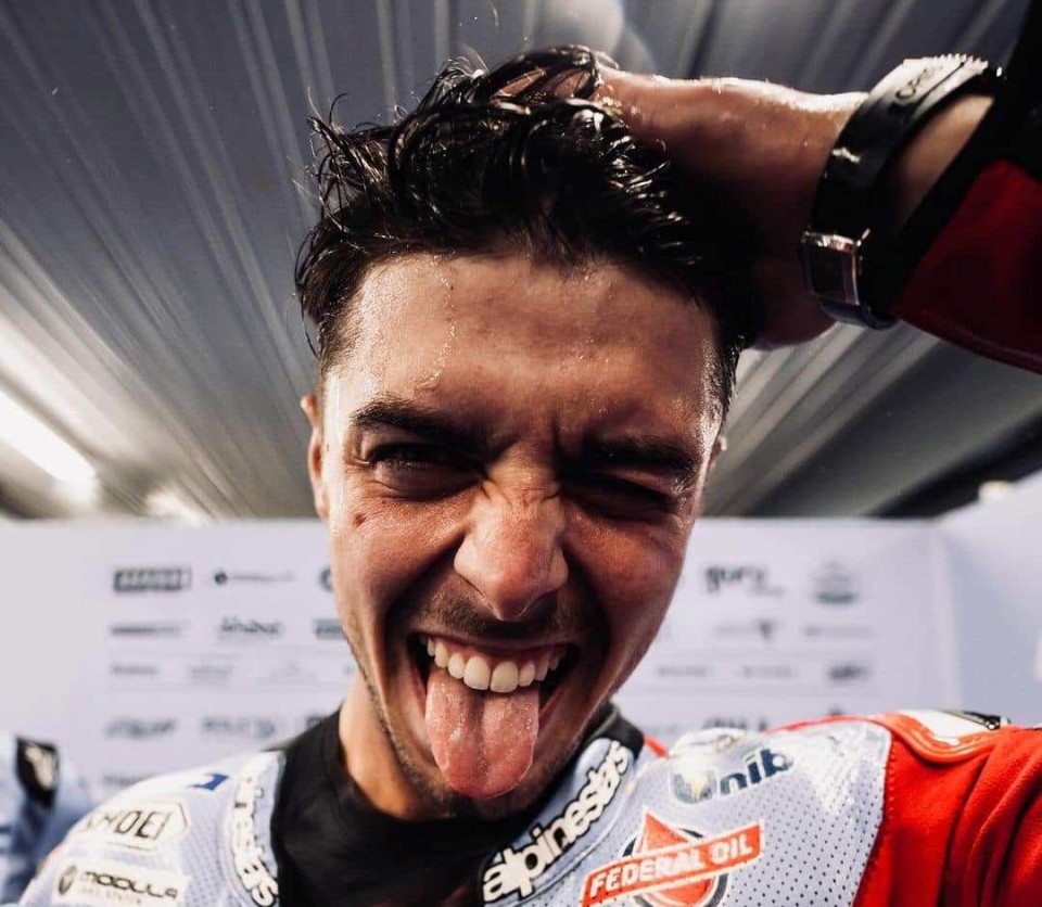 MotoGP: Di Giannantonio: “L’ho persa in partenza, per il GP ho un asso nella manica”