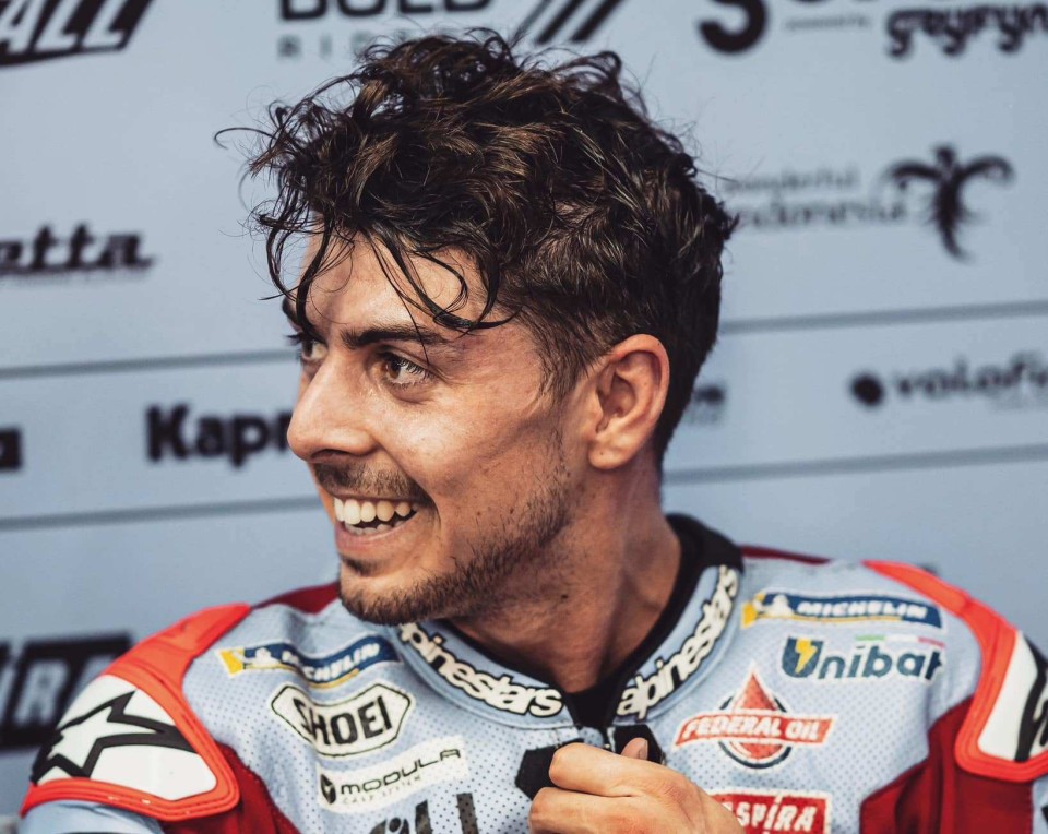 MotoGP: Di Giannantonio: “Domani le Ducati miglioreranno, anche grazie a me”