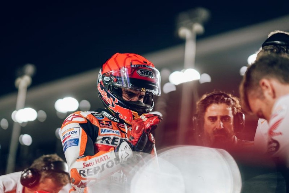 MotoGP: Marquez: “Avrei potuto sorpassare Martin? Non voglio avere problemi”