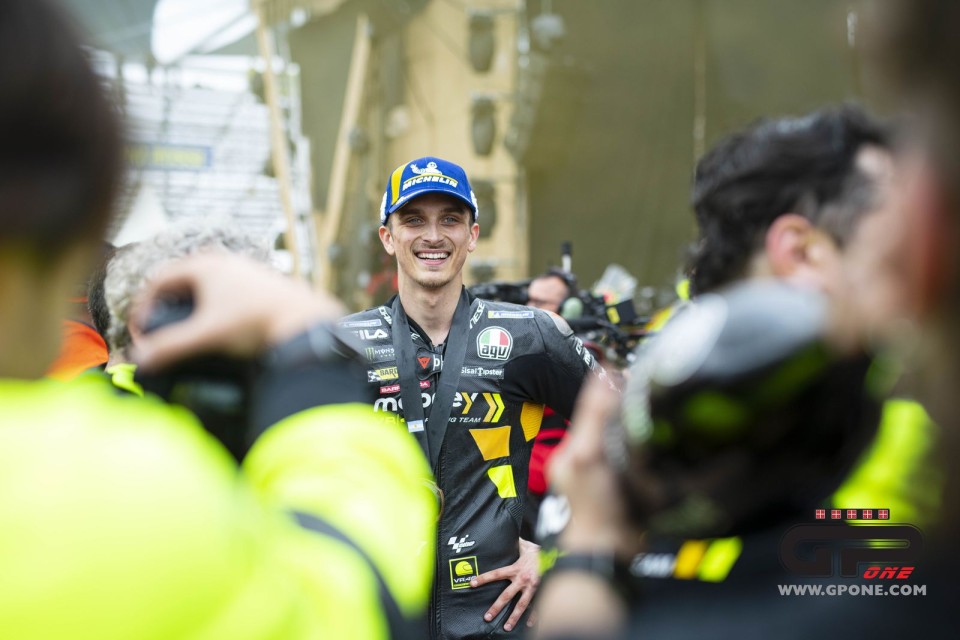MotoGP: E' ufficiale: Luca Marini e VR46 si separano