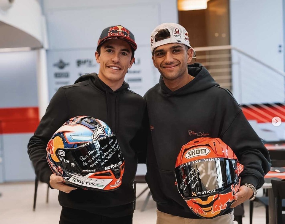 MotoGP: Martin: "ho imparato da Marquez guardando i suoi dati, siamo molto simili"
