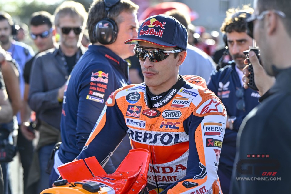 MotoGP: Marc Marquez: “Bezzecchi? When he matures he will regret what he said to me."