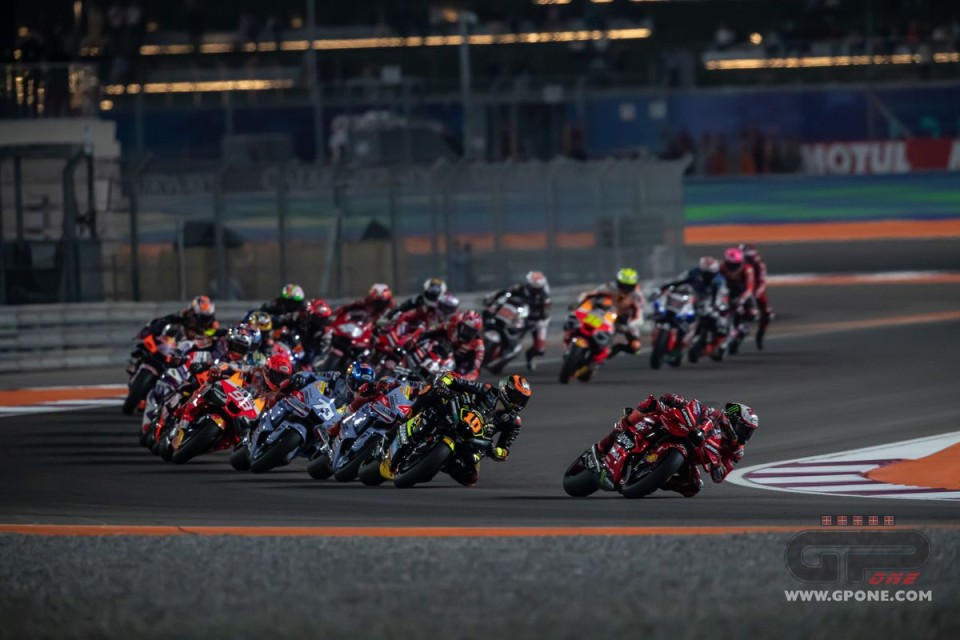 MotoGP: Greedy MotoGP: too much of everything, no race with all the starting riders