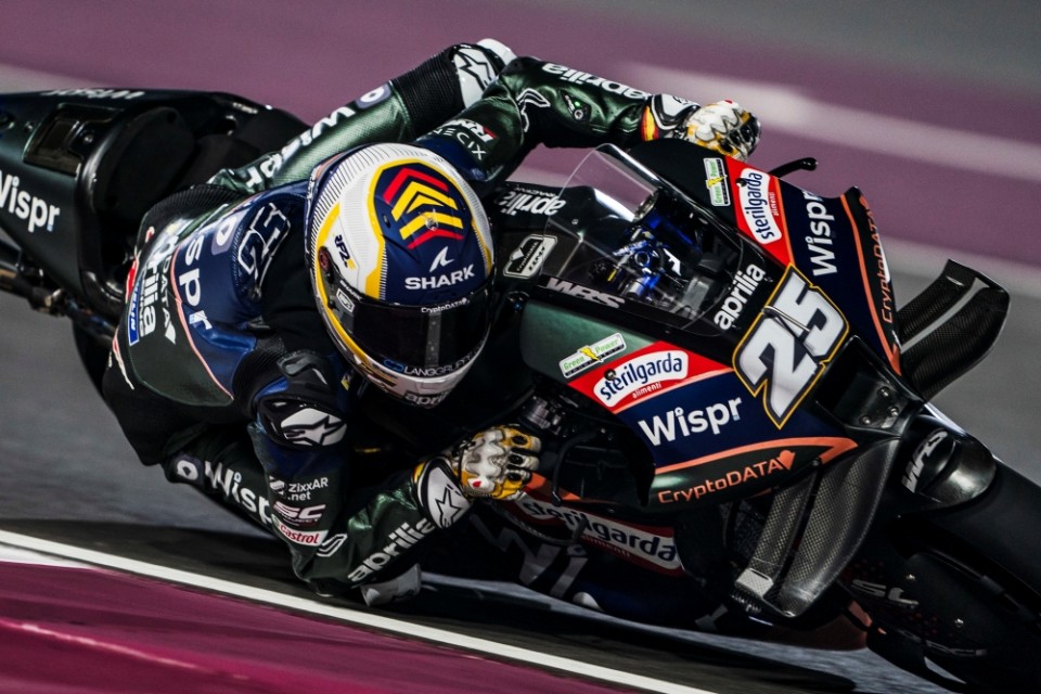 MotoGP: Raul Fernandez: “il primo tempo non è veritiero, le Ducati torneranno davanti”