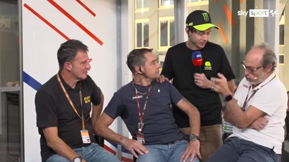 MotoGP: Rossi: “Marini in Honda uno shock, stupiti dalla scelta di Bagnaia”