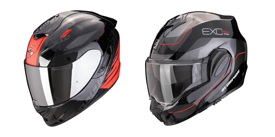 Moto - News: Scorpion EXO a EICMA 2023: tanti caschi... per tutti i gusti