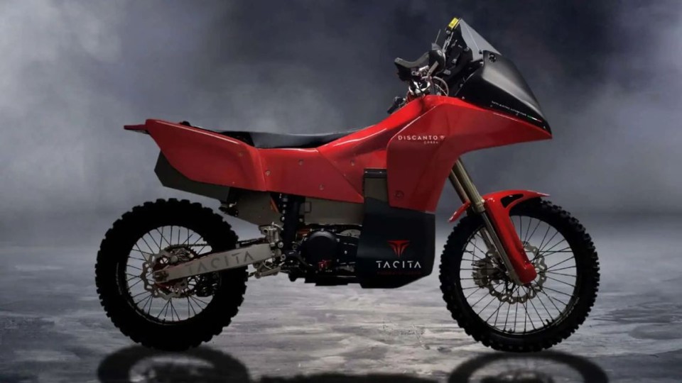 Moto - News: Tacita Discanto: le moto elettriche alla Dakar 2024