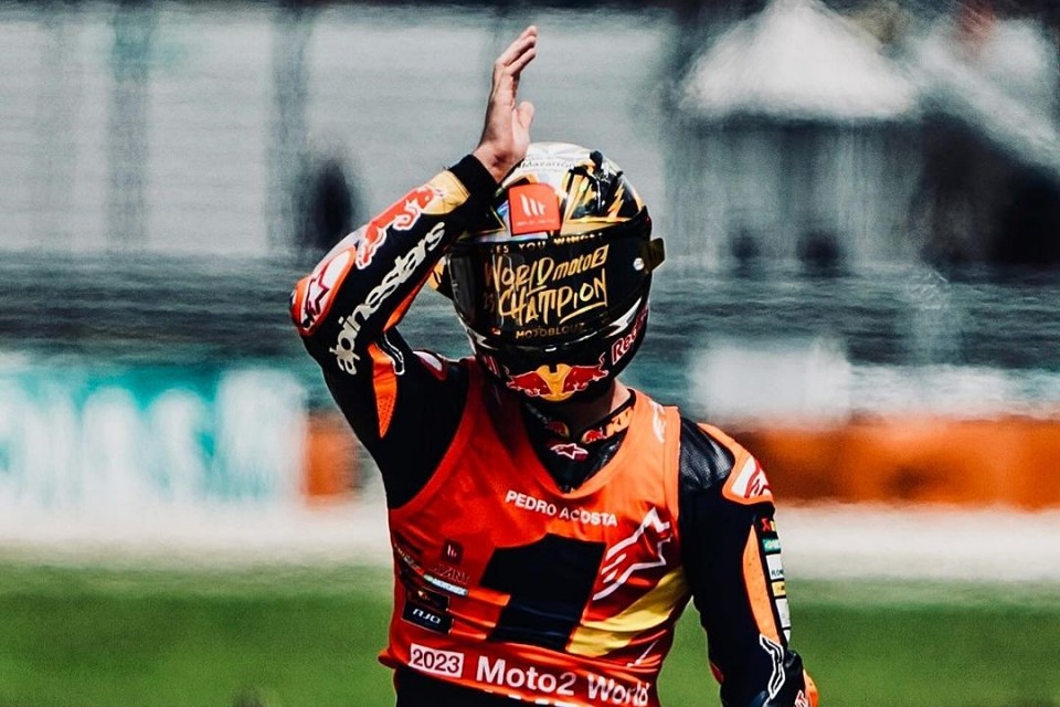 MotoGP: Acosta saluta MT Helmets: “Ha salvato la mia carriera, credo ci rincontreremo”