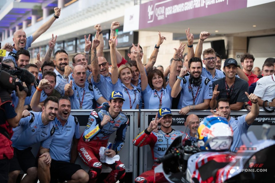 MotoGP: Alex Marquez and Gresini welcome Marc: 