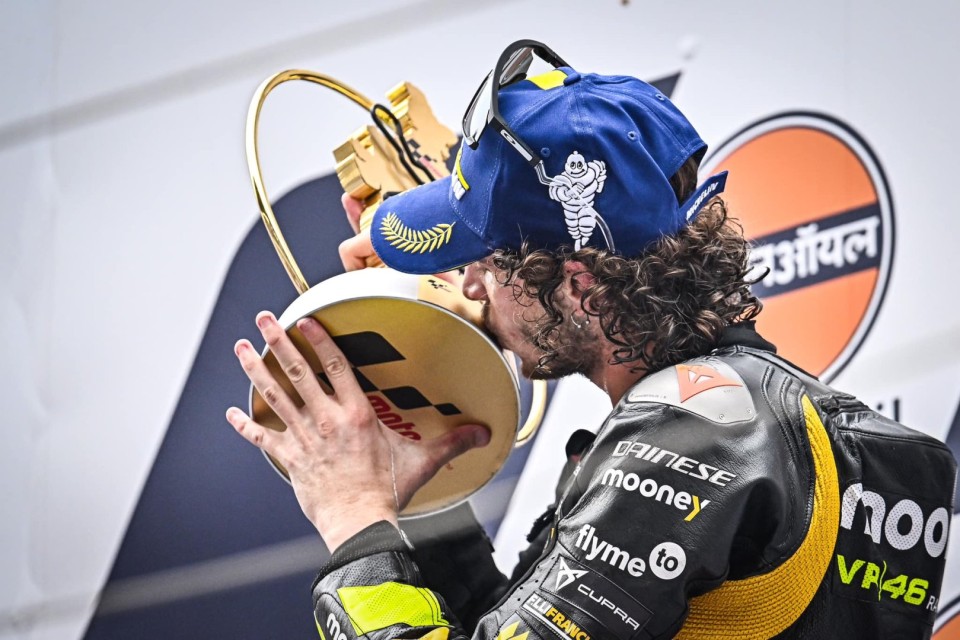 MotoGP: Bezzecchi: “My most exciting victory, I dedicate it to Filippo Momesso”