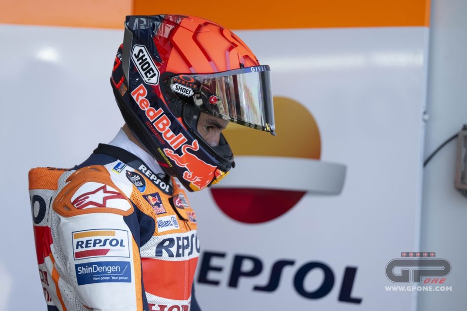 MotoGP: Marquez in silenzio stampa: 