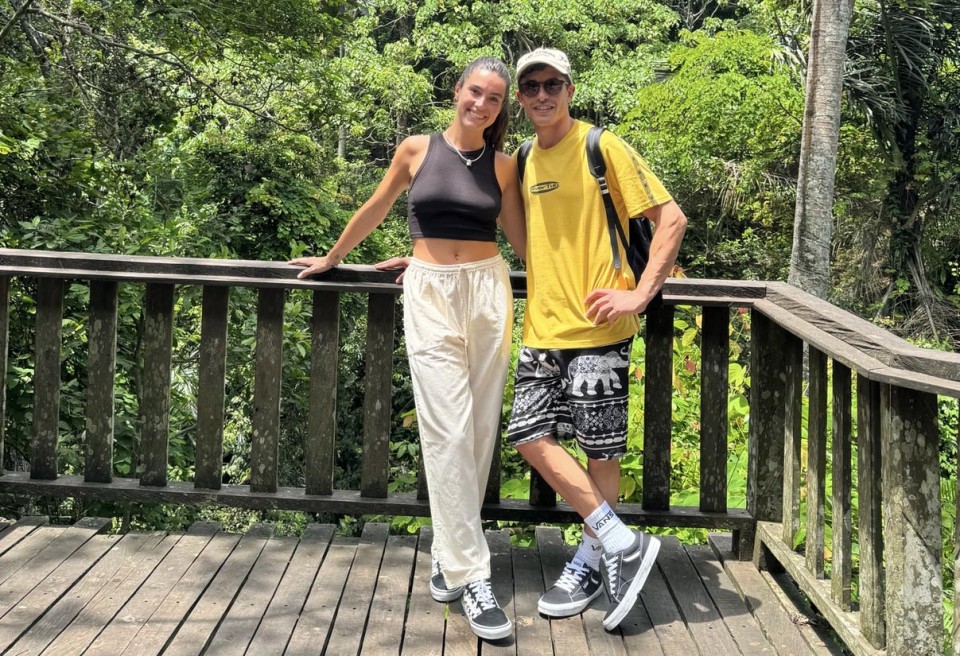 MotoGP: Marc Marquez in vacanza a Bali con Gemma Pinto in relax prima di un 2024 di fuoco