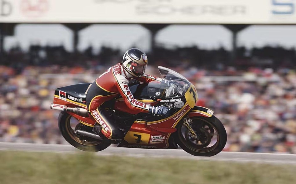 Back to Silverstone, the circuit that brought an end to the TT as world championship race in 1977