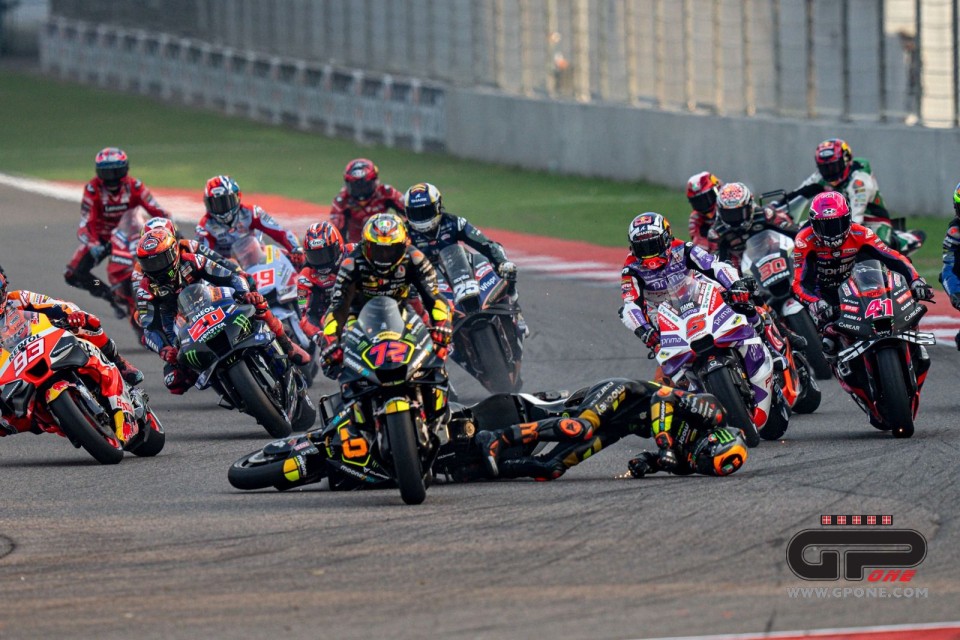 Penalties for incidents at the start? No, let’s change the starting procedure