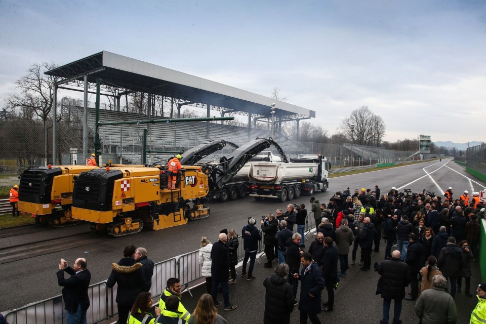 Auto - News: Monza entra nel futuro: iniziati i lavori da 21 milioni di euro 