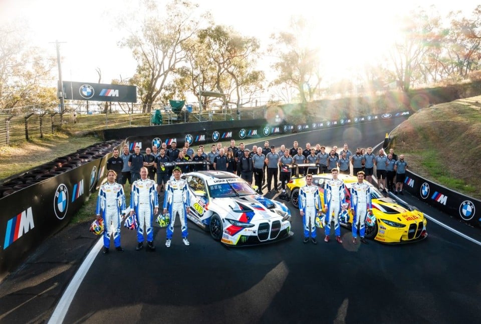 Auto - News: Rossi challenges Mount Panorama again in the Bathurst 12 Hour