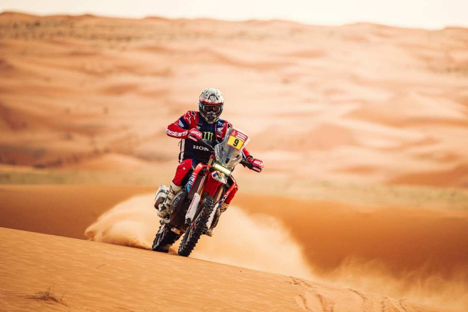 Dakar: Ricky Brabec e la Honda trionfano alla 46^ edizione della Dakar
