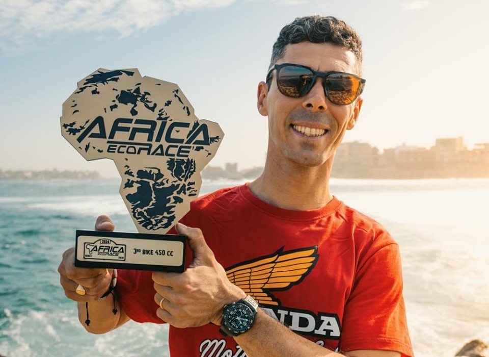 Dakar: Marco Aurelio Fontana: “Con l’Africa Eco Race ho coronato un sogno”