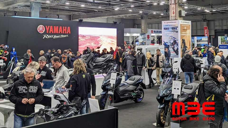 Moto - News: Yamaha a Motor Bike Expo 2024: in esposizione tutta la gamma moto