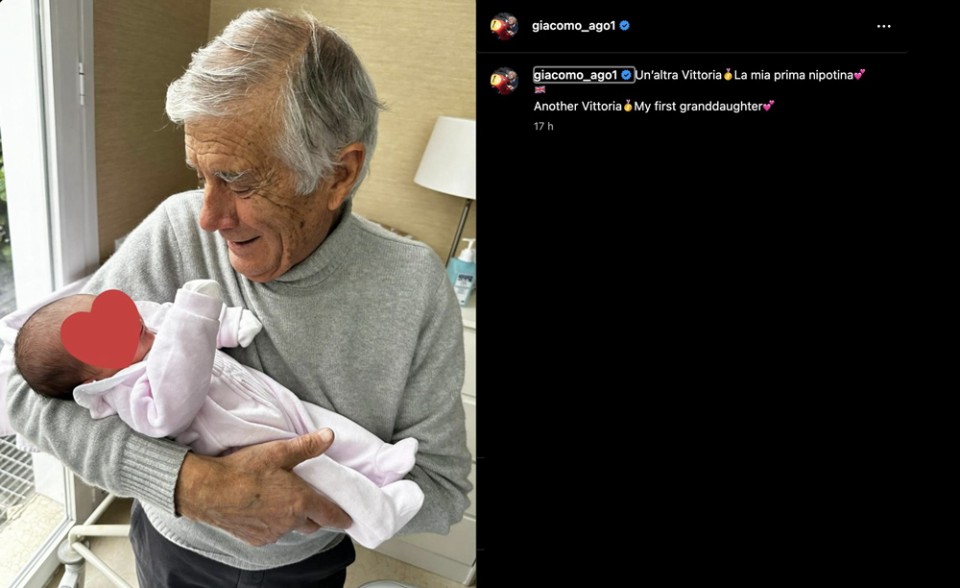 MotoGP: Giacomo Agostini è diventano nonno: 