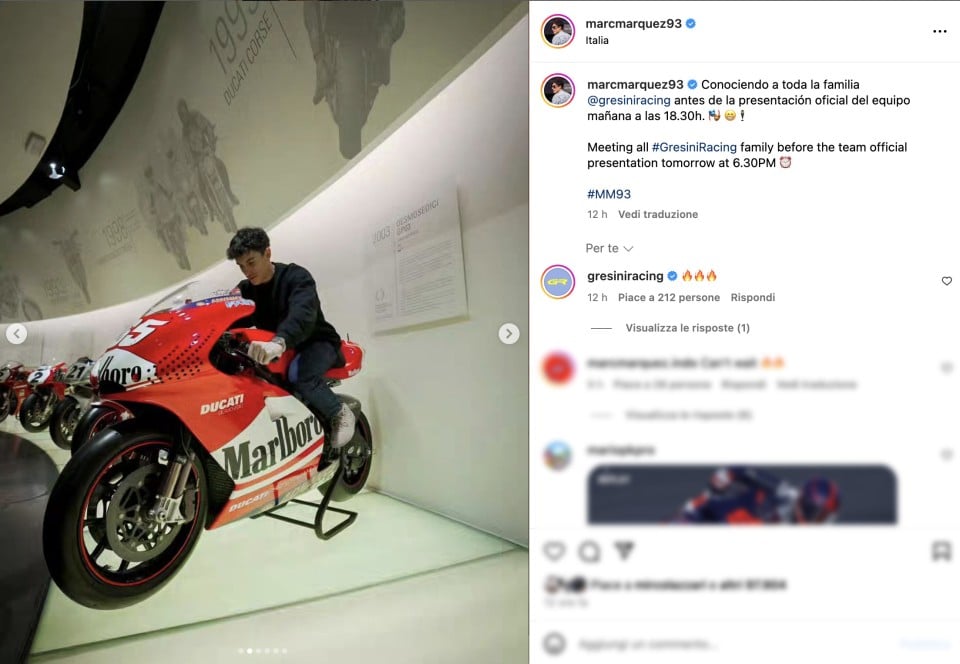 MotoGP: Marc Marquez e la Ducati di Capirossi: la belva da cui tutto ebbe inizio