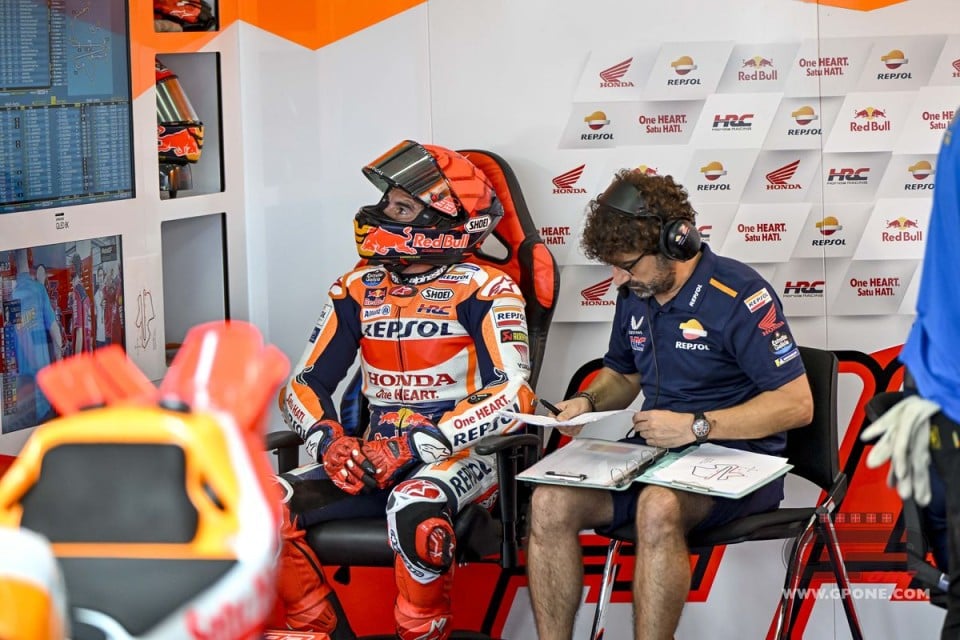 MotoGP: Marquez attacks: “The accidents? It’s because of too many races.”
