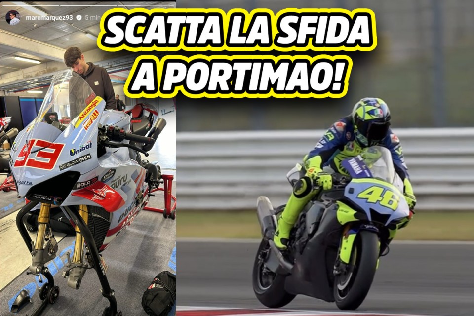 MotoGP: Marc Marquez Vs Valentino Rossi: scatta la sfida a Portimao!