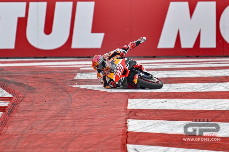 MotoGP: All the crashes of 2023: record-breaking MotoGP, Marc Marquez the record holder