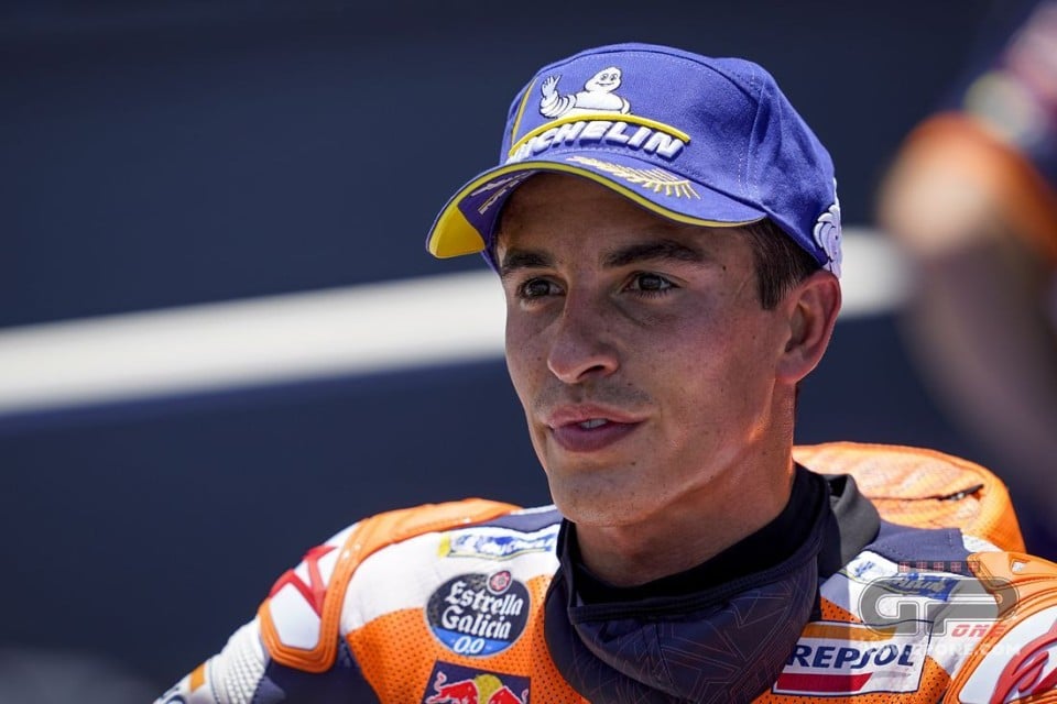 MotoGP: Marquez: "Il ritorno a Jerez? Non ho rischiato più del solito"