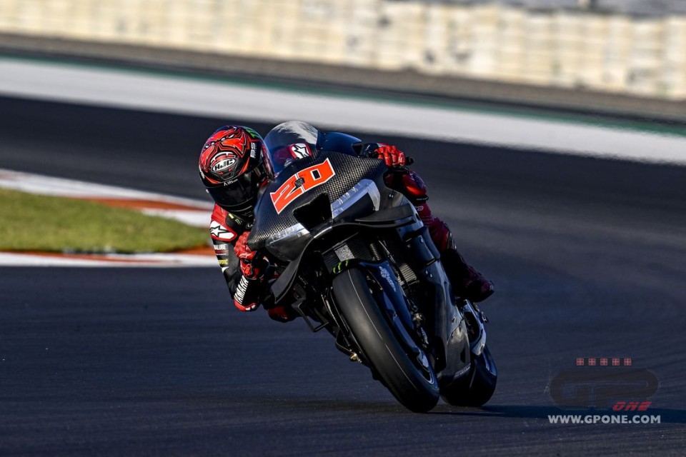 MotoGP: Quartararo: “Ci sono stati dei miglioramenti, ma siamo ancora lontani”