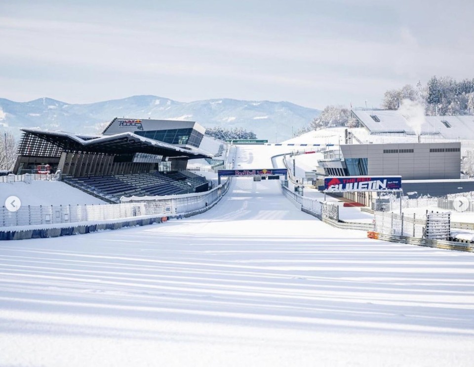 MotoGP: d Bull Ring: are you ready for a sled race!?