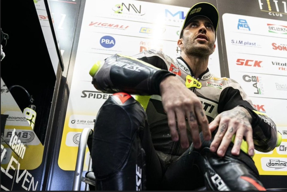 SBK: Iannone: “It was one of the most complicated days since my return