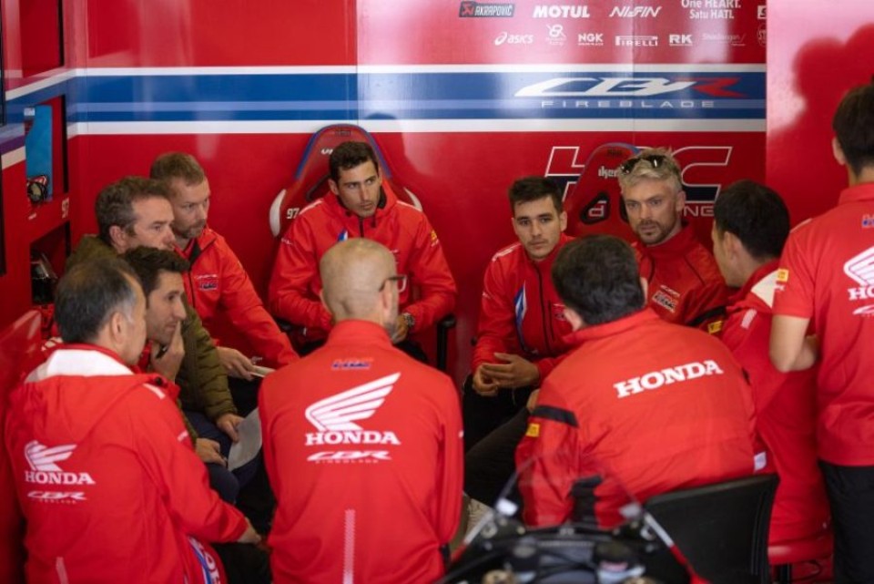 SBK: Jerez: l’uomo di fiducia di Puig è il nuovo team manager Honda Superbike
