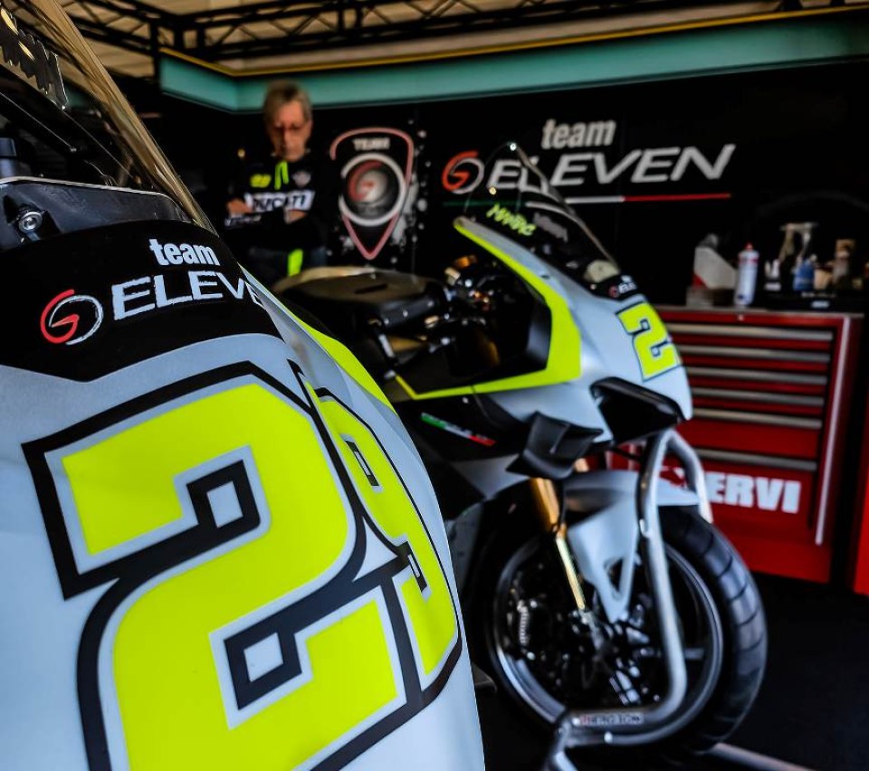 SBK: Iannone unveiling Go Eleven’s Ducati V4 February 3rd in the Langhe