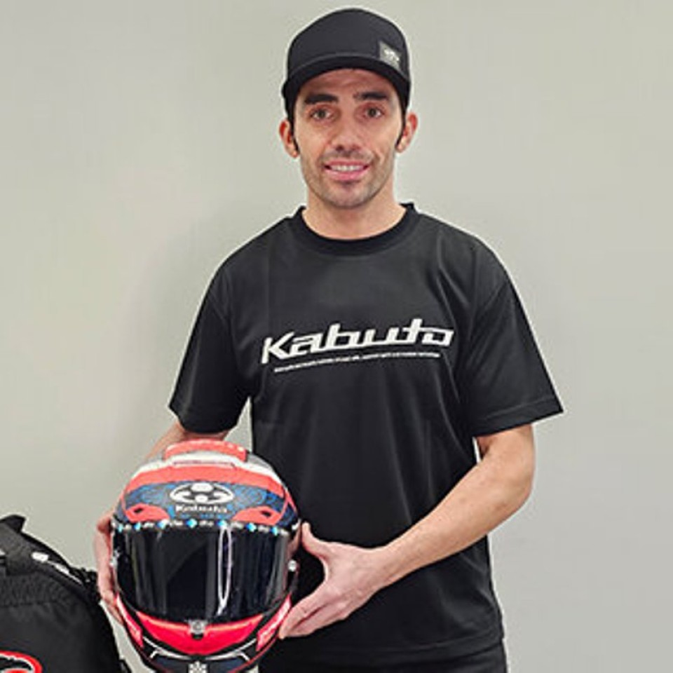 SBK: Pirro sceglie Kabuto per affrontare il 2024 tra CIV e MotoGP