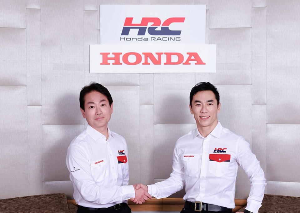 Auto - News: L'ex F1 e Indy Takuma Sato consulente di Honda Racing Corporation